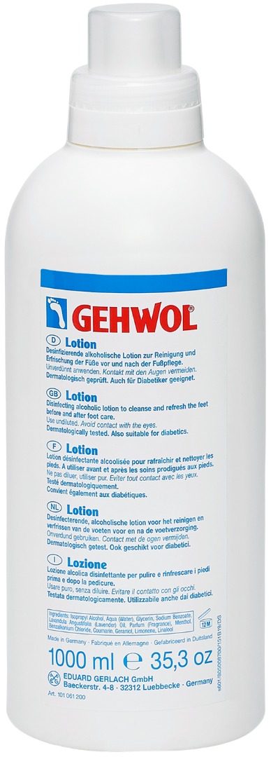 GEHWOL, Lotion, Desinfiserende, 1000 ml