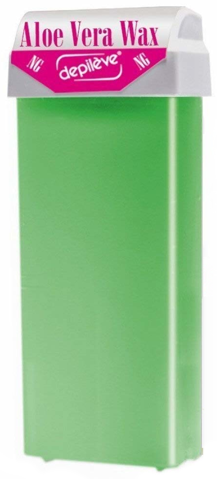 Depiléve, Rullevoks, Aloe Vera, 100 ml.