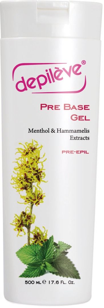 Depiléve, Prebase, Før voksbehandling, 500 ml.