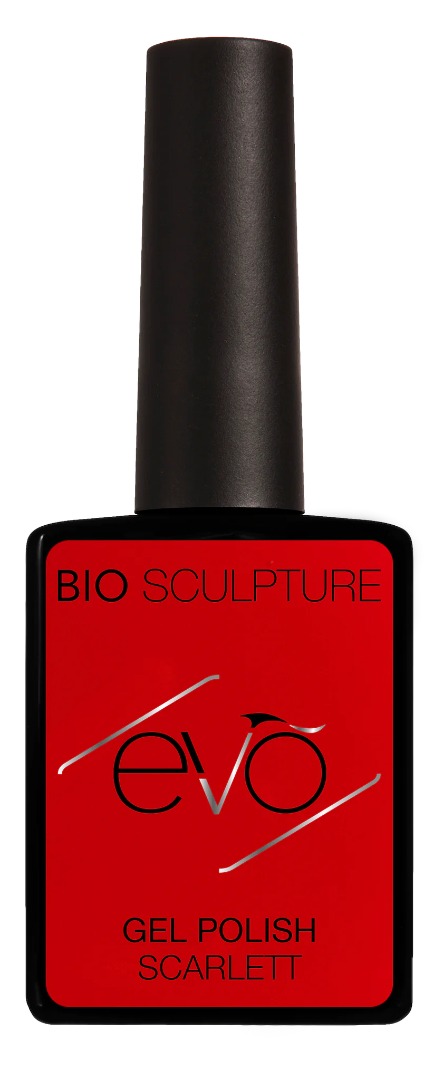 Bio Sculpture, EVO, Gel lak, Farve Scarlett, 14 ml