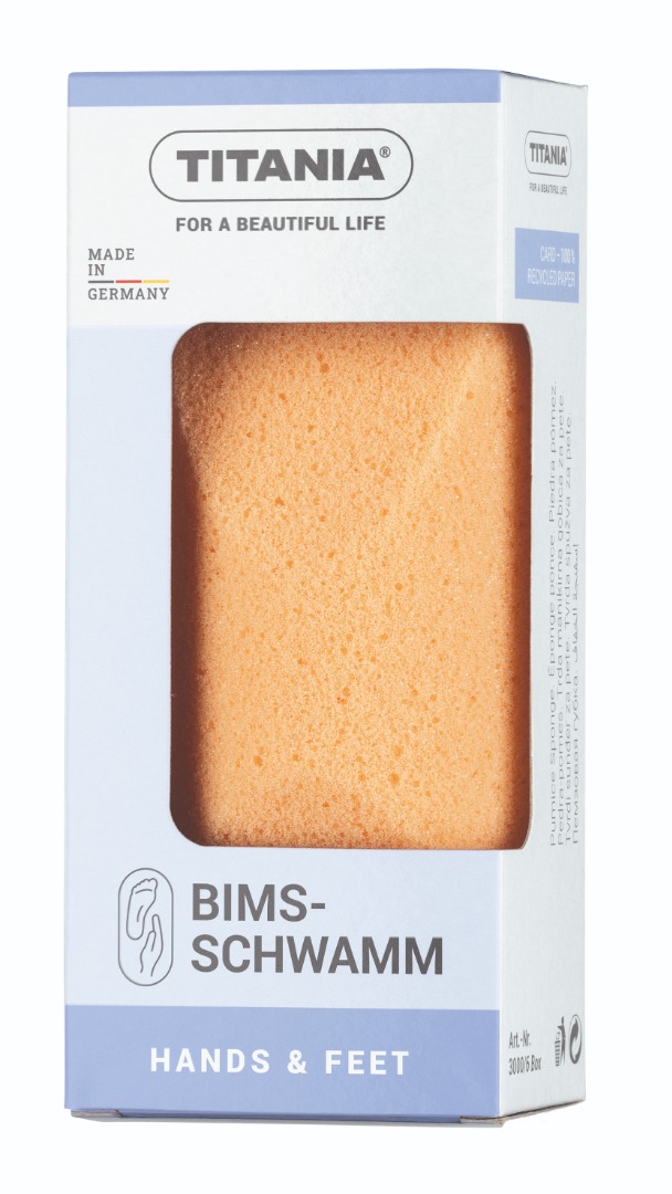 Pimpsten svamp, Ass. farver