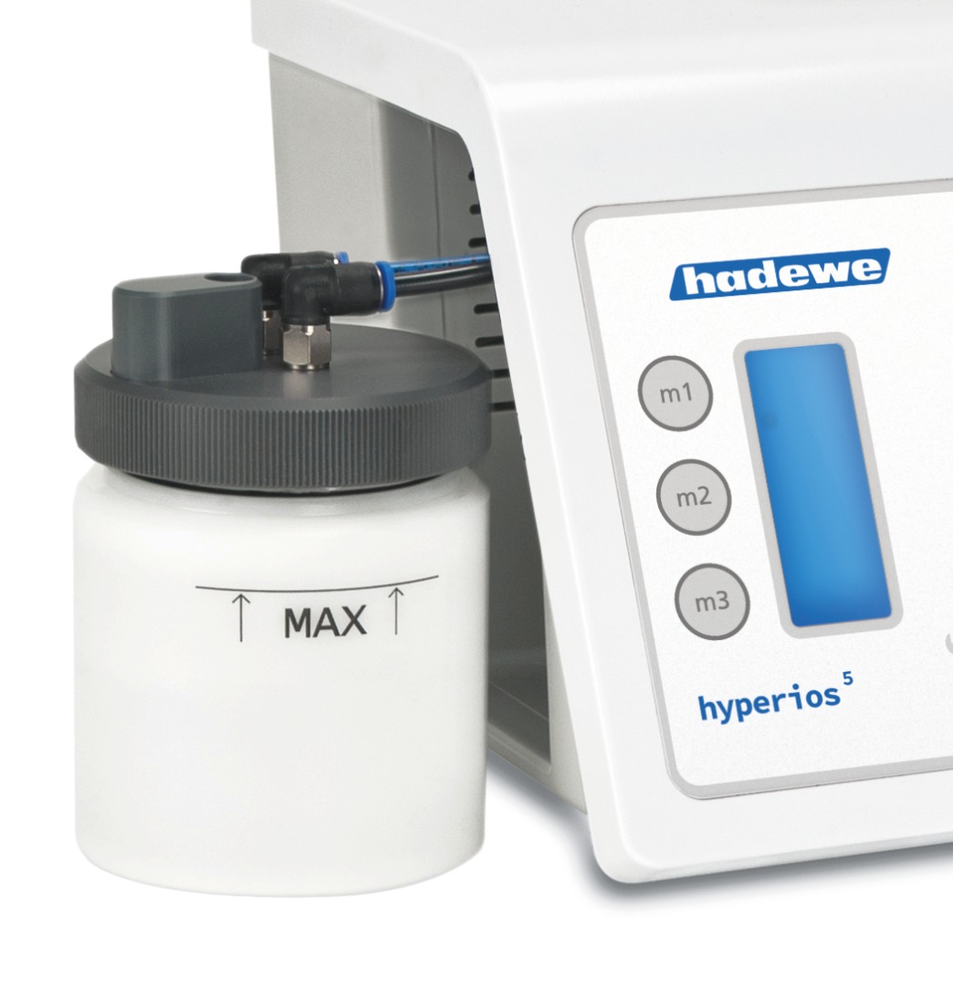 Hadewe, Micromotor, Hyperios 5, Chrome, Lys, Spray