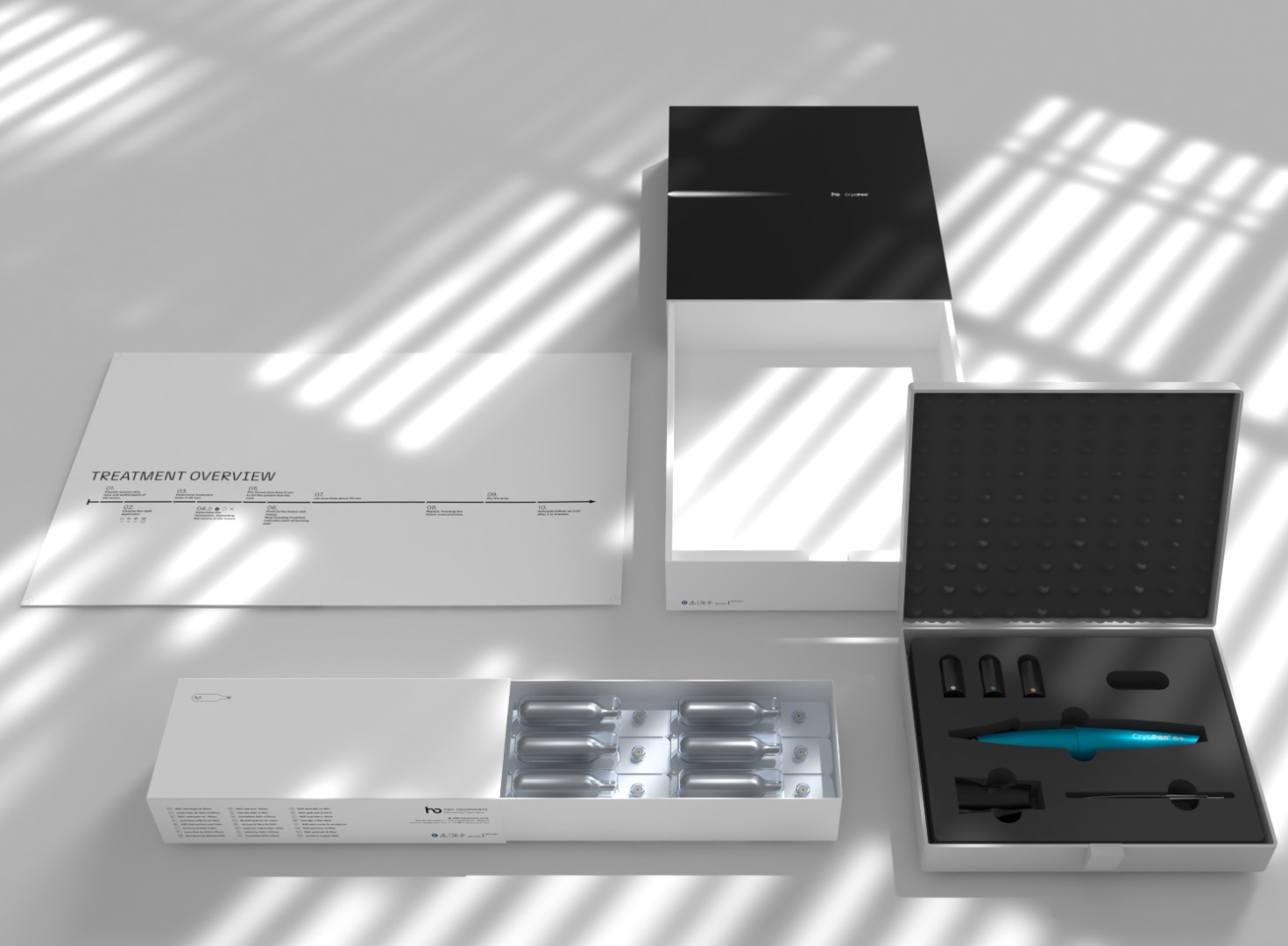 CryoPen, O+, Medical, 8/16 gram