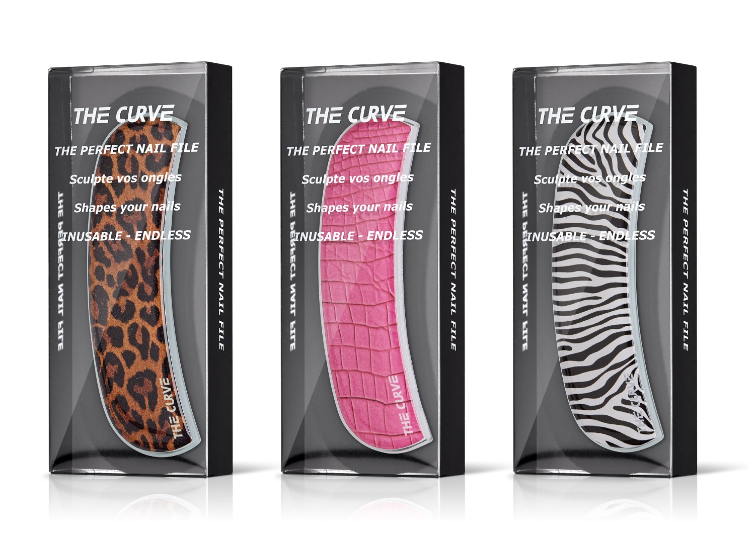 The Curve, Neglefil, Glas, 8,5 cm