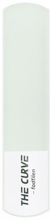 The Curve, Fodfil i glas, 16,5 cm.