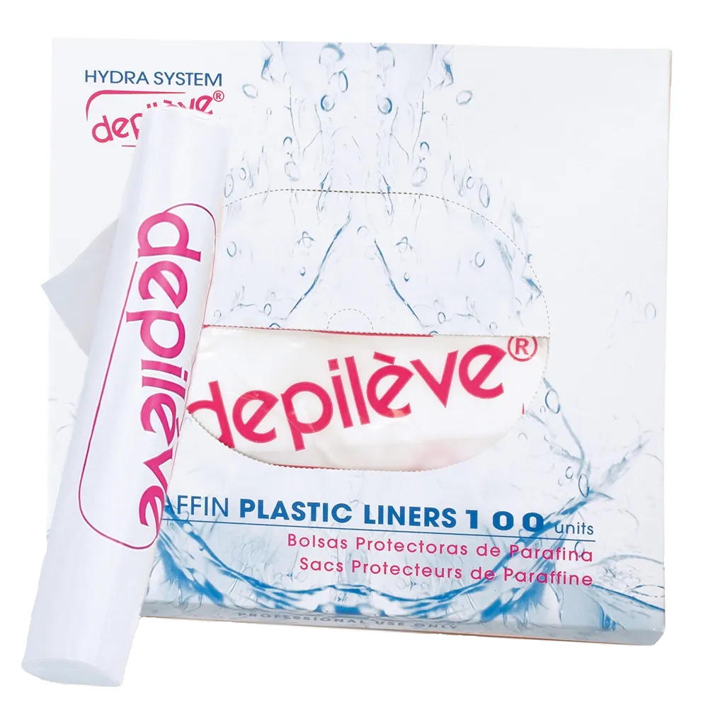 Depilevé, Poser til hænder og fødder, 100 stk.