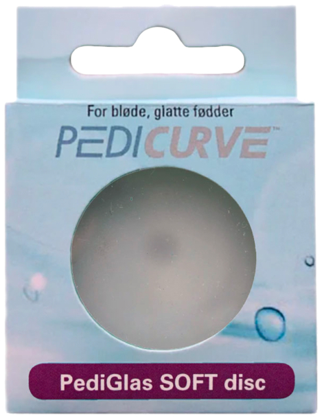 Pedicurve , Pediglass disc.