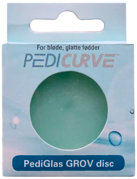 Pedicurve , Pediglass disc.