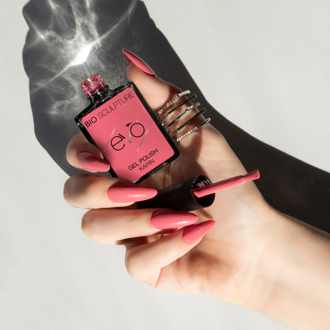 Bio Sculpture, EVO, Gel lak, Farve Karin, 14 ml.