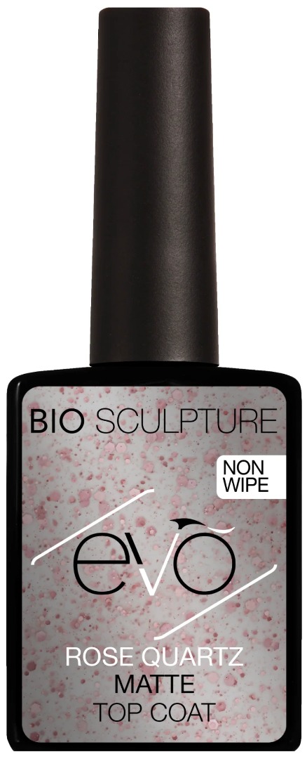 Bio Sculpture, EVO, Rose Quartz Matte Top Coat, 14