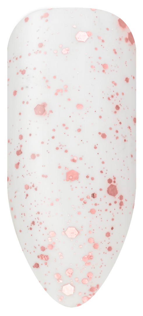 Bio Sculpture, EVO, Rose Quartz Matte Top Coat, 14