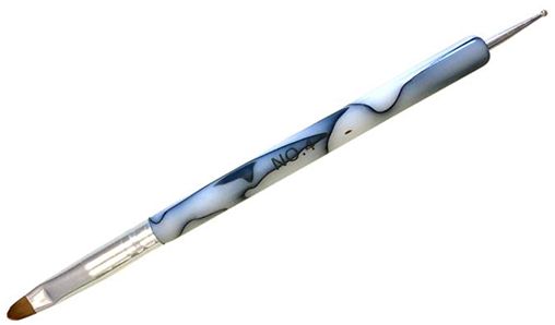 NCM, Gelpensel med dotting