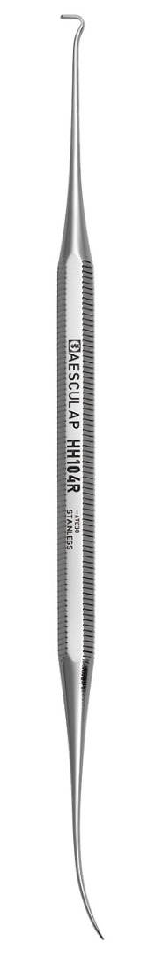 Aesculap, Sonde, dobbeltinstrument, HH104R, 14,5 c
