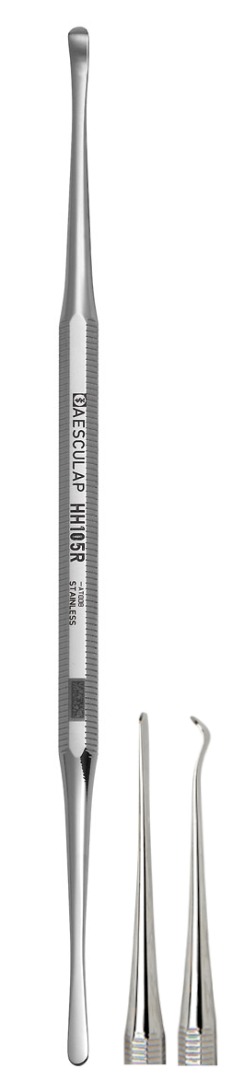 Aesculap, Sonde, dobbeltinstrument, HH105R, 14,5 c