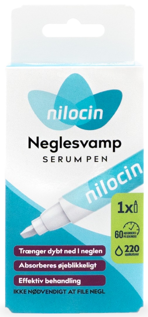 Nilocin, Serum Pen, 3 ml.