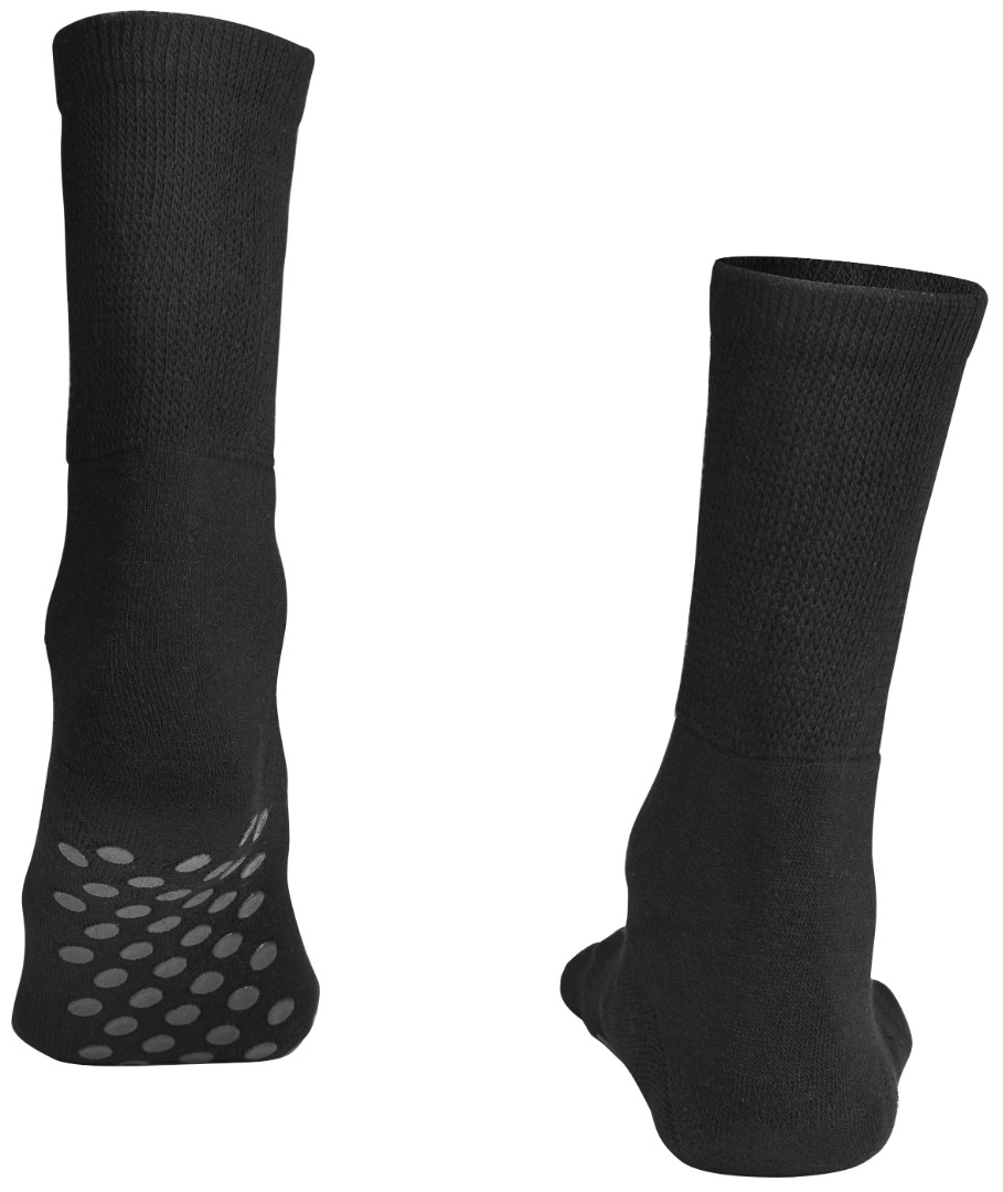 Kilde, Comfort & Diabetes, Skridsikre strømper, sort