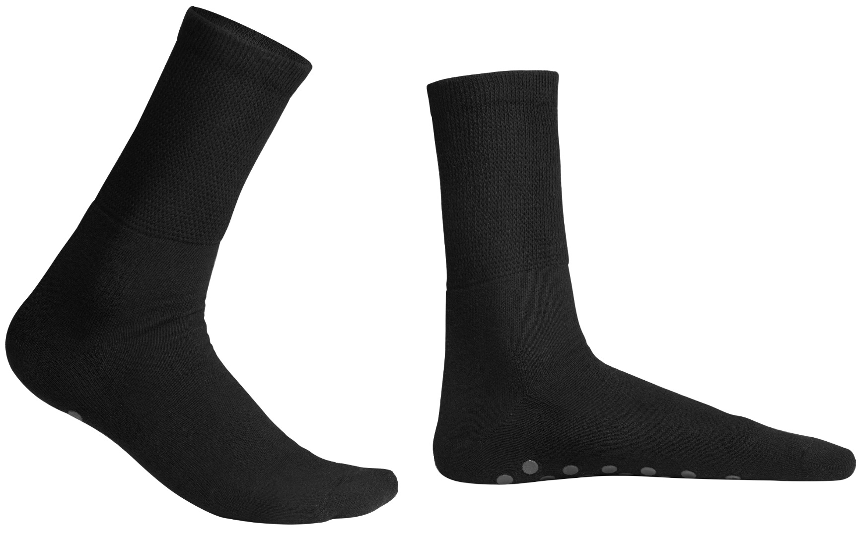 Kilde, Comfort & Diabetes, Skridsikre strømper, sort