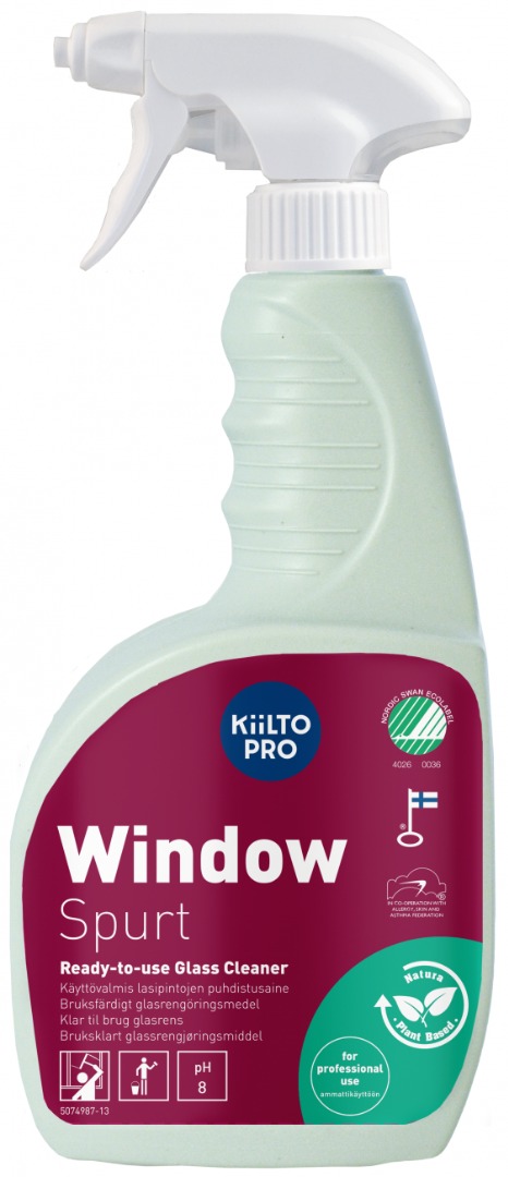 KiiLTO Pro, Window Spurt, Glas- & Vinduesrens, 750