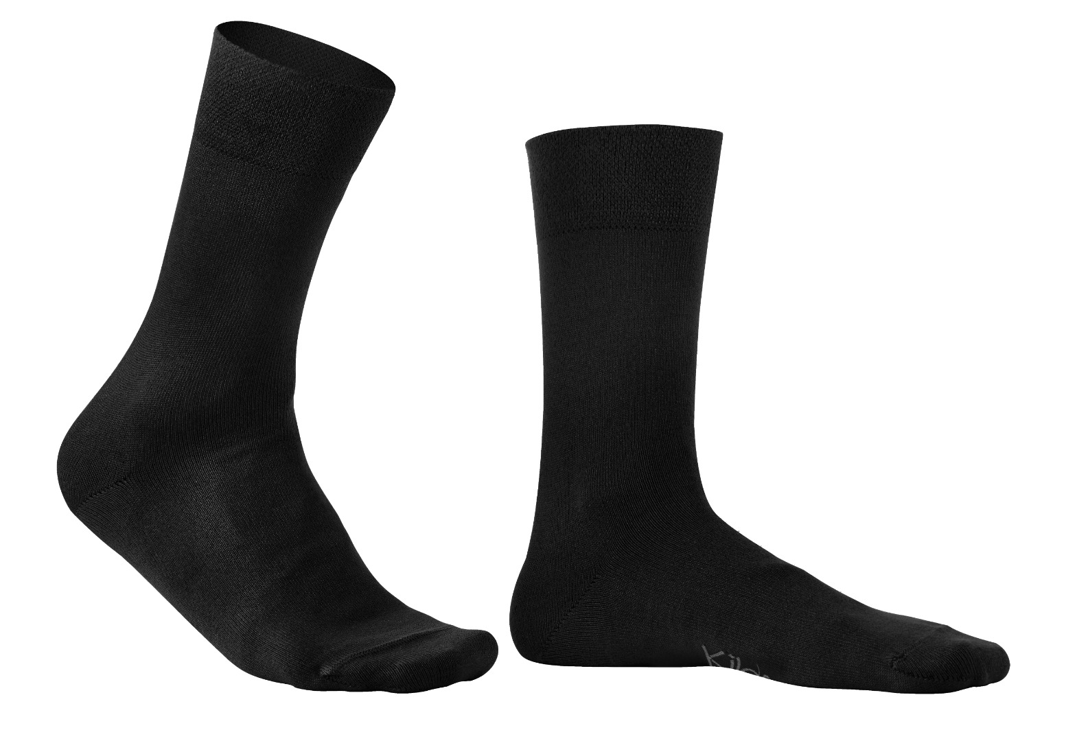 Kilde, Comfort & Diabetes Bambus strømper, sort