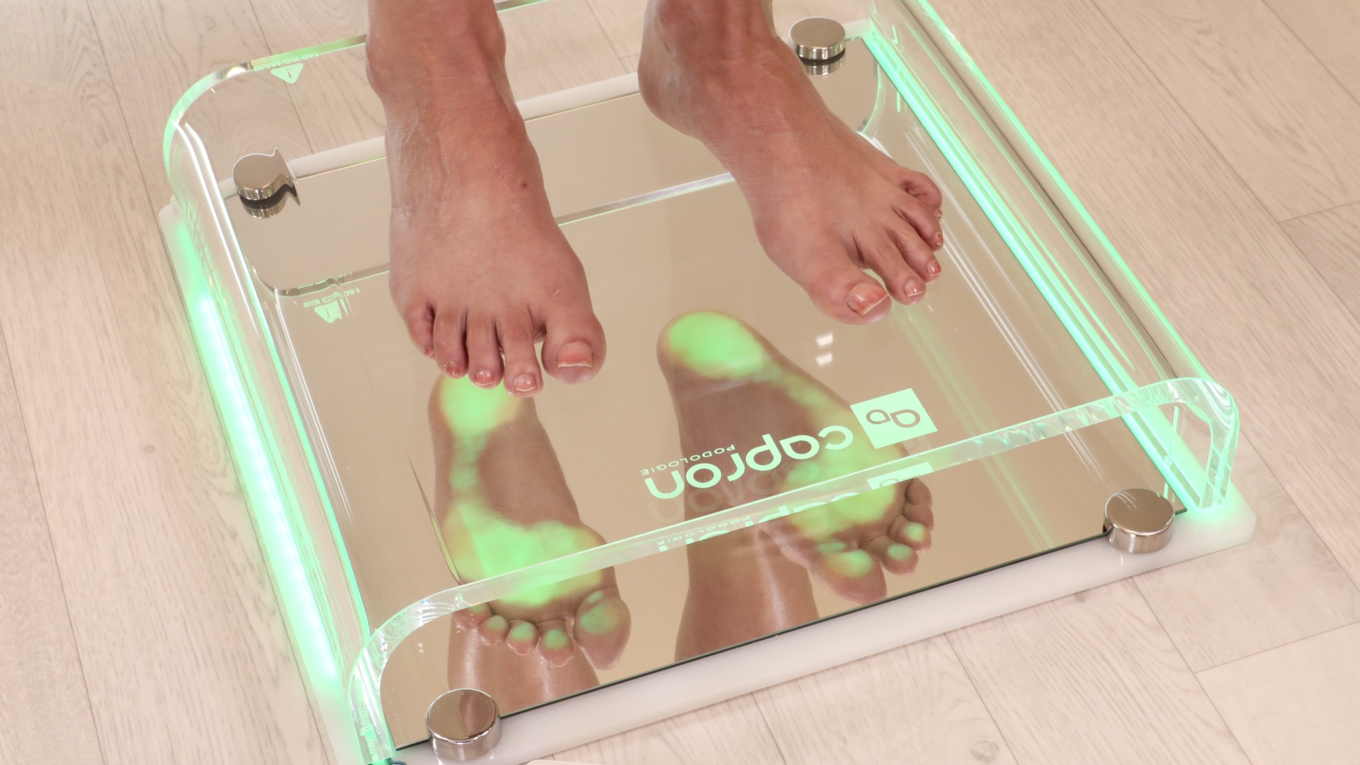 Podobaroscop, akryl, med ledlys