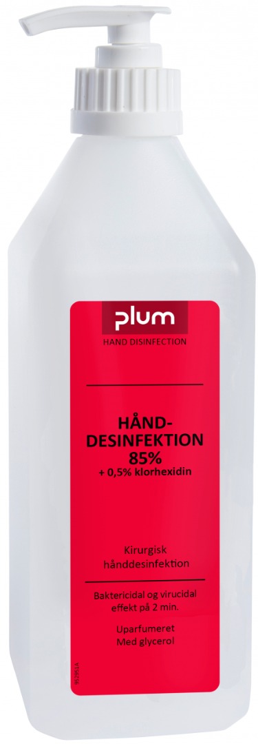 Klorhexidin, 0.5%, Sprit, 600 ml.