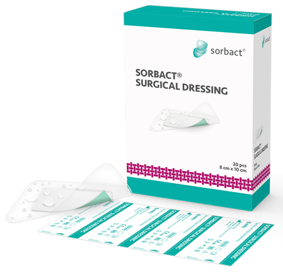 Sorbact, Film/Plaster