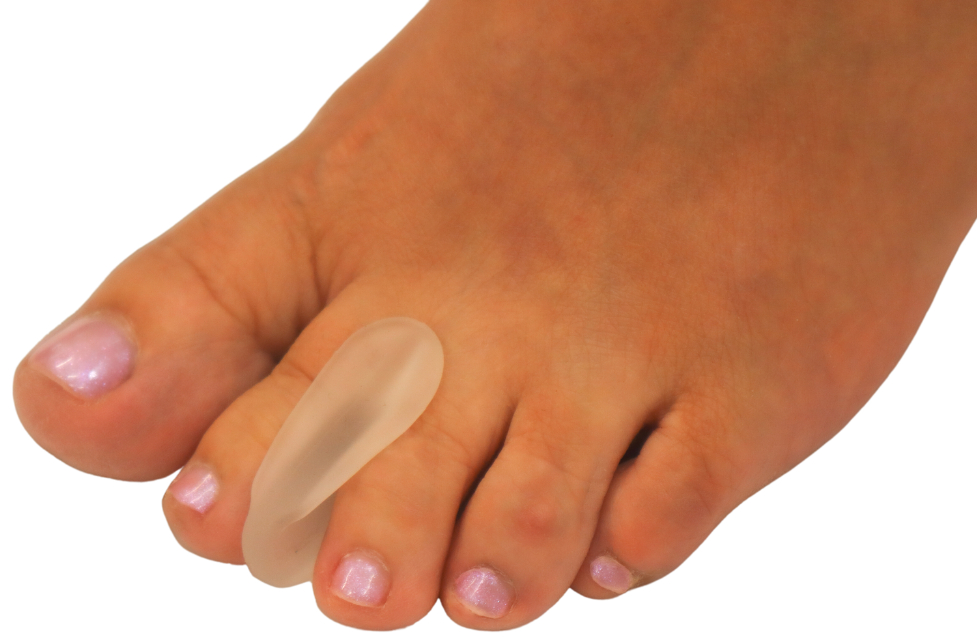 Gelsmart, Tåskiller, Ekstra Comfort, Medium, 4 stk