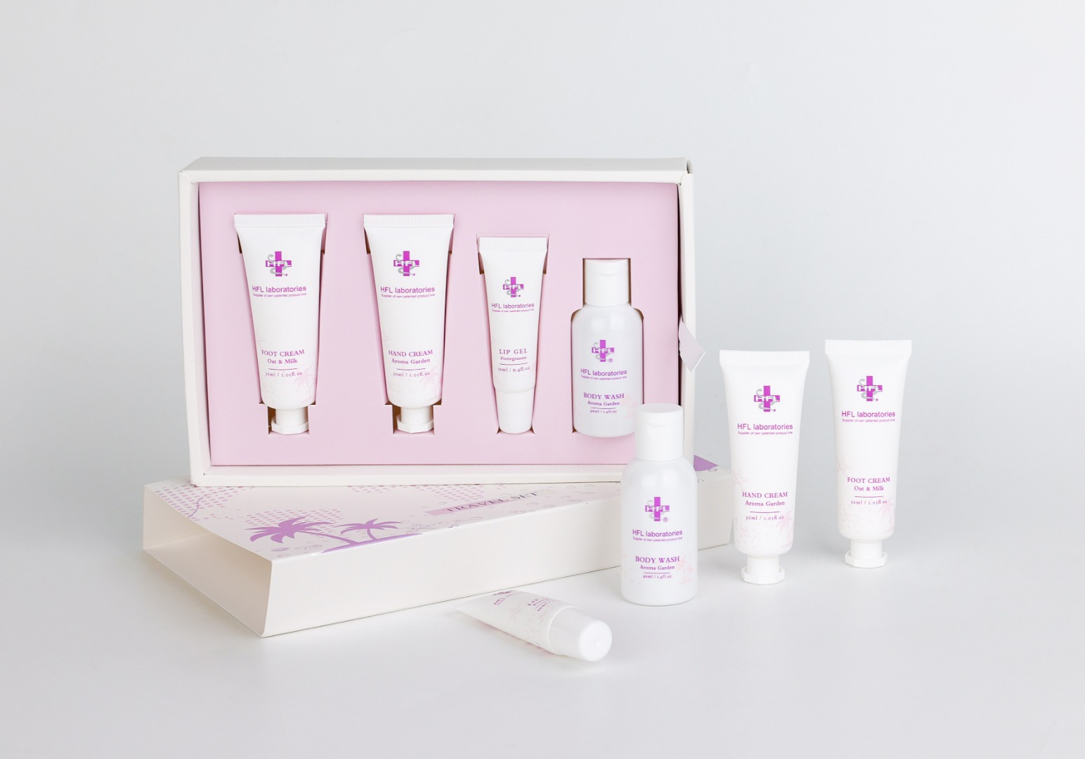 HFL, Gaveæske, "Travel" 4 produkter