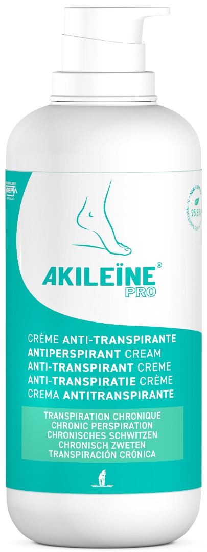 Akileine, Grøn, Antiperspirant