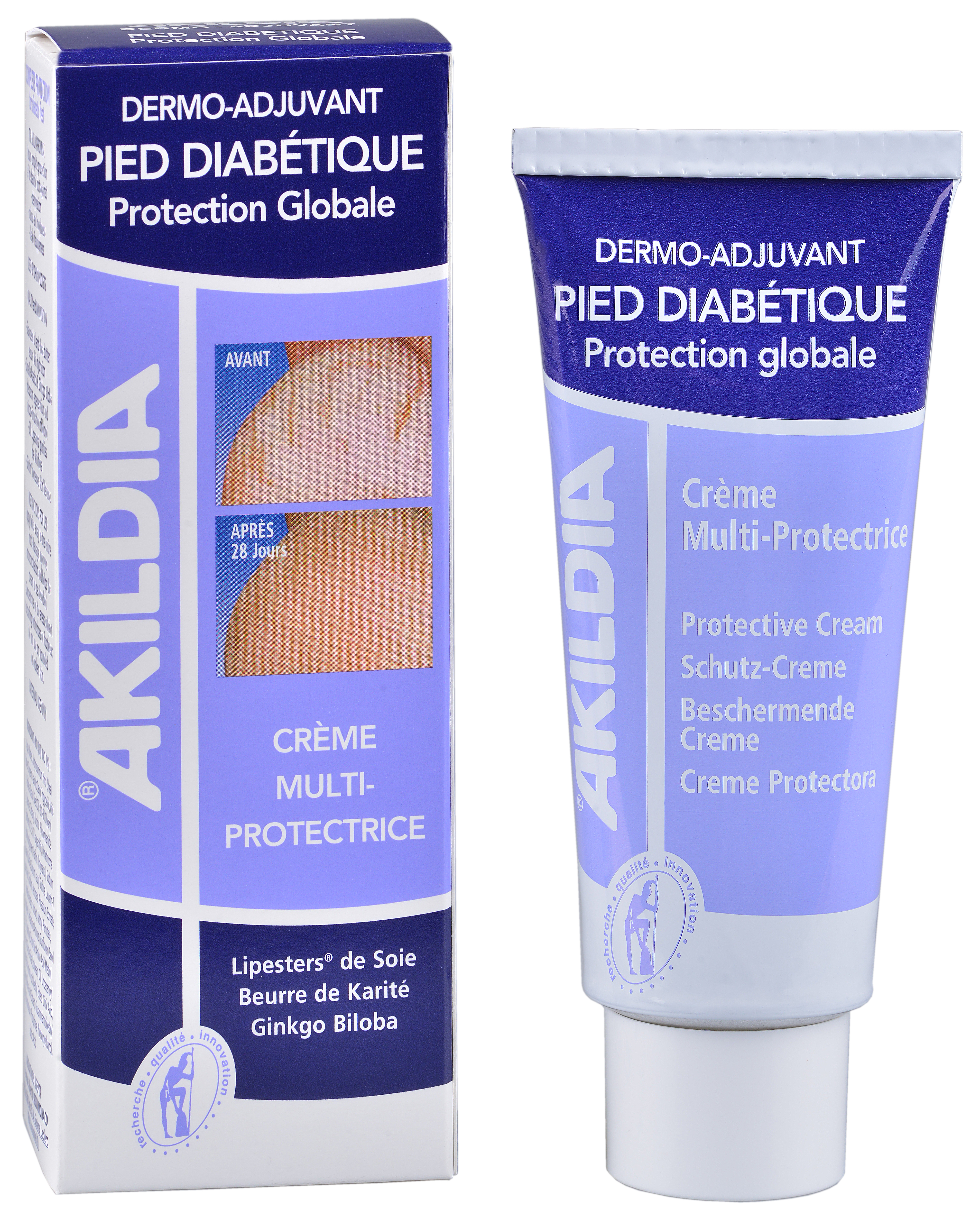 Akildia, Diabetes, Beskyttende