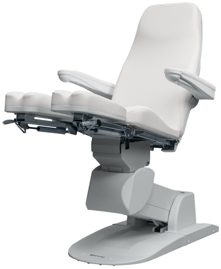 Bentlon Patientstol, Silver Rotate, 3 motorer