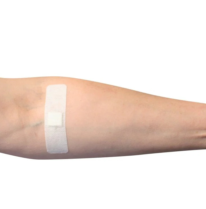 Rudablock, Hæmostatisk plaster, 2,5 x 8,6 cm, ster