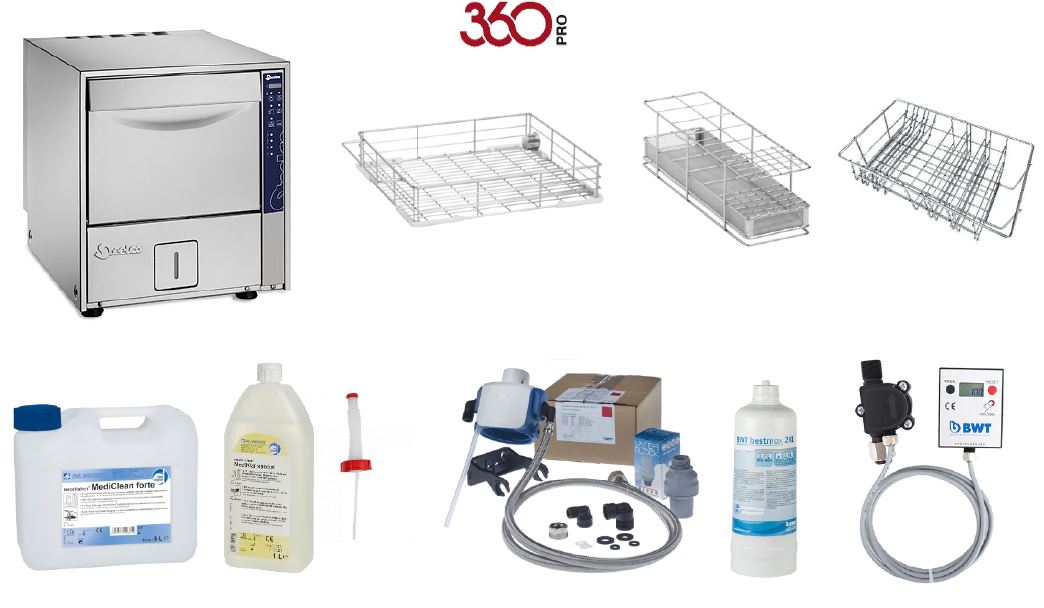 Miele, DS50, Bordmodel, komplet pakke, KAMPAGNE