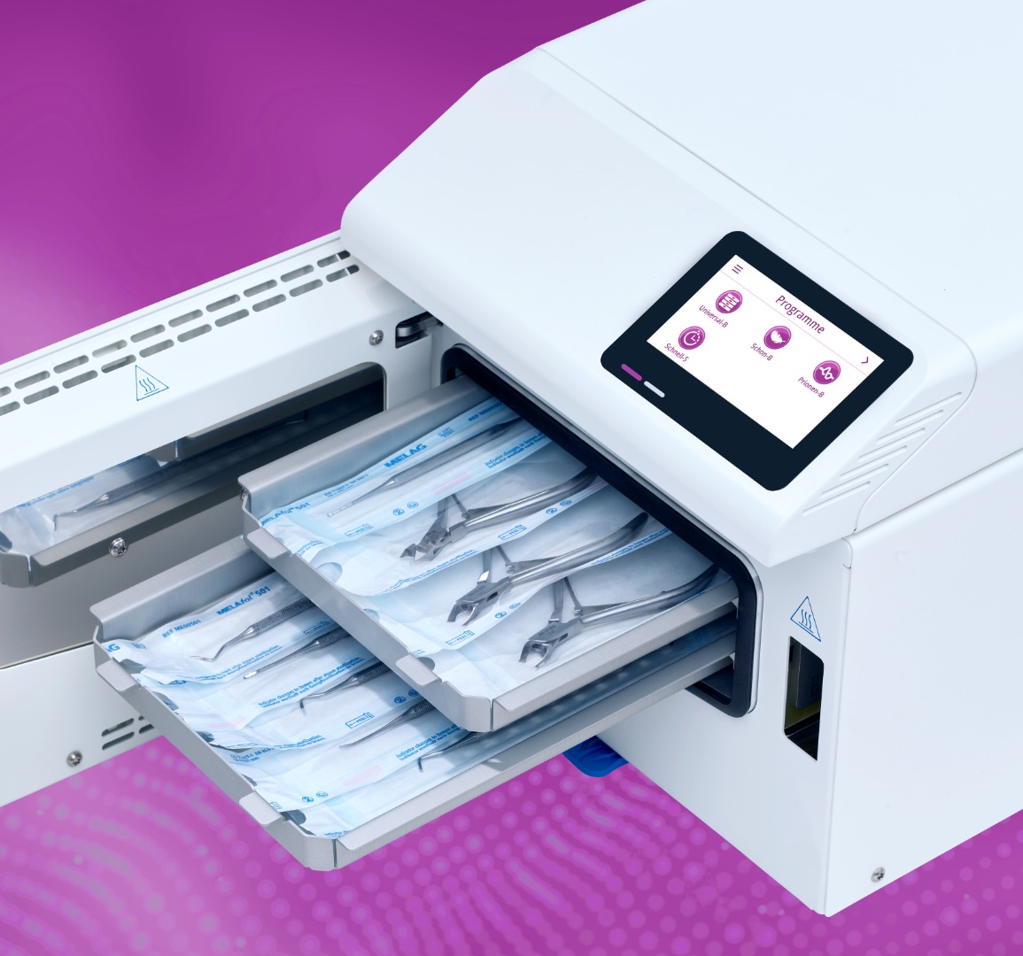 Melag, Autoklave, SteriHero Speed+, Class-B