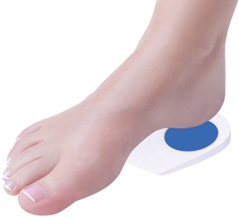 Deramed, Hælkile, 1 par