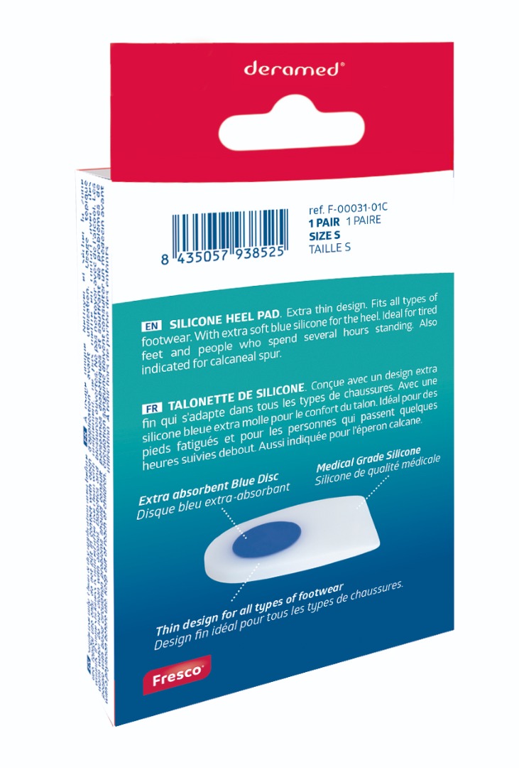 Deramed, Hælkile, 1 par