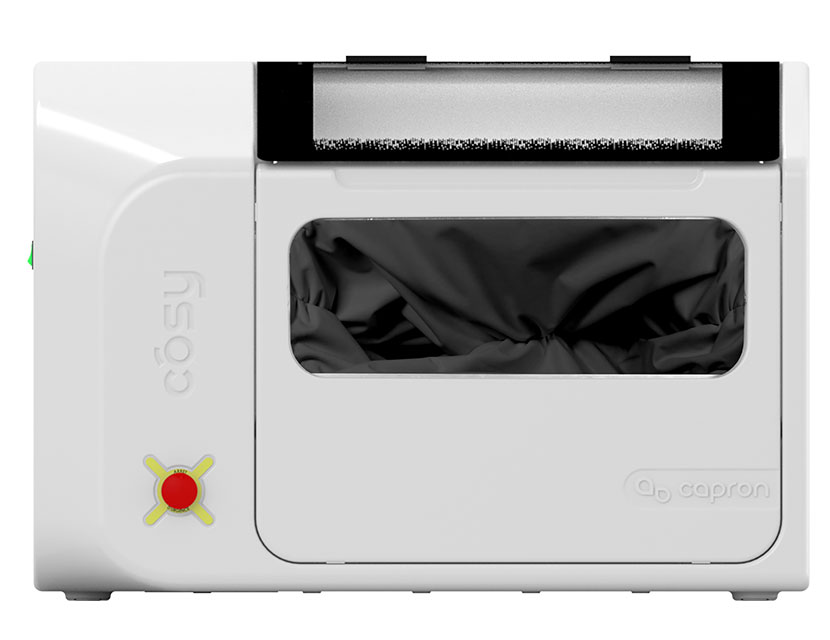 Slibemaskine, COSY, bordmodel til indlæg