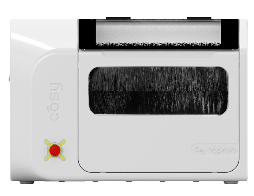 Slibemaskine, COSY, bordmodel til indlæg