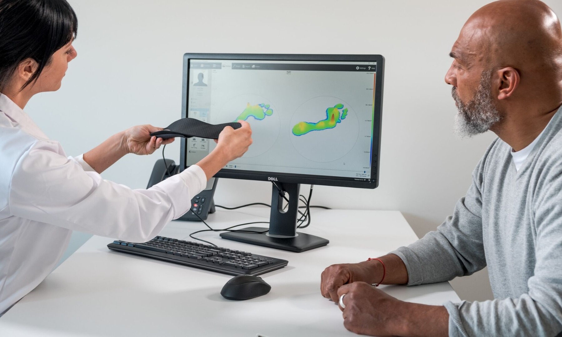 Footscan, Software, V9, Clinical, årligt abonnemen
