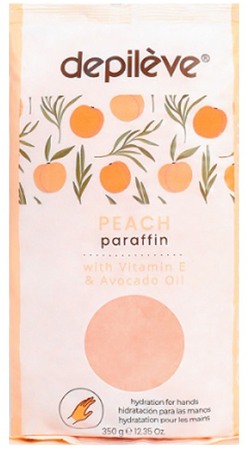 Depiléve, Paraffin, Peach, 350 g.