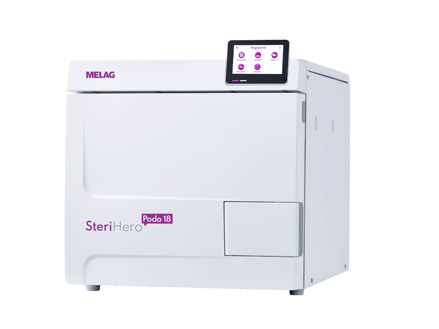 Melag, Autoklave, SteriHero Podo 18, Class-B, 17 l