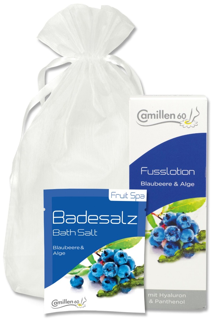 Camillen, Gavepose, Blåbær & Alge